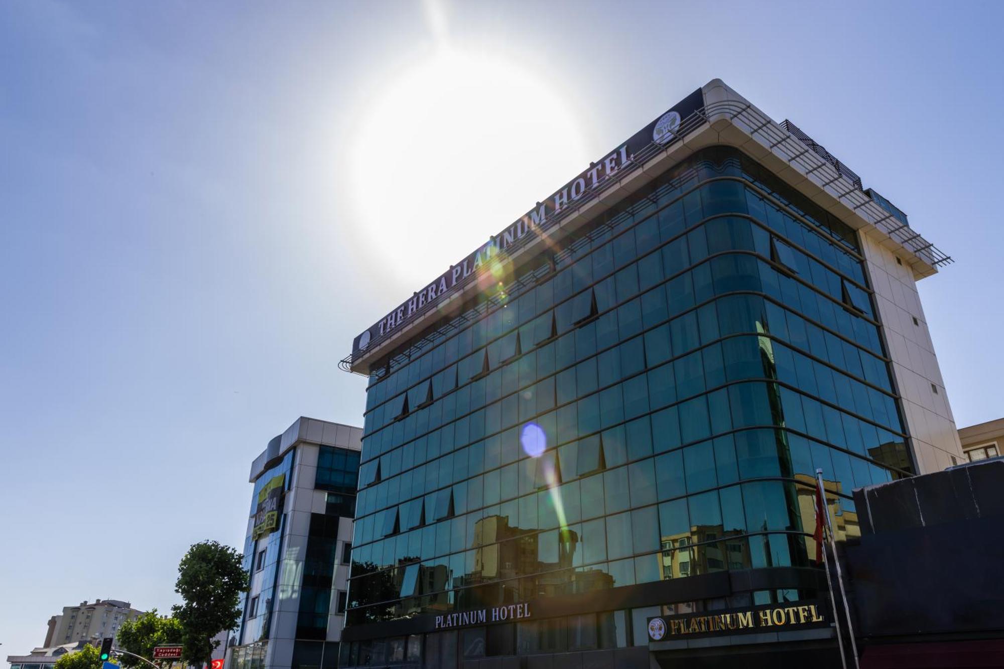 The Hera Platinum Hotel Istanbul Exterior foto