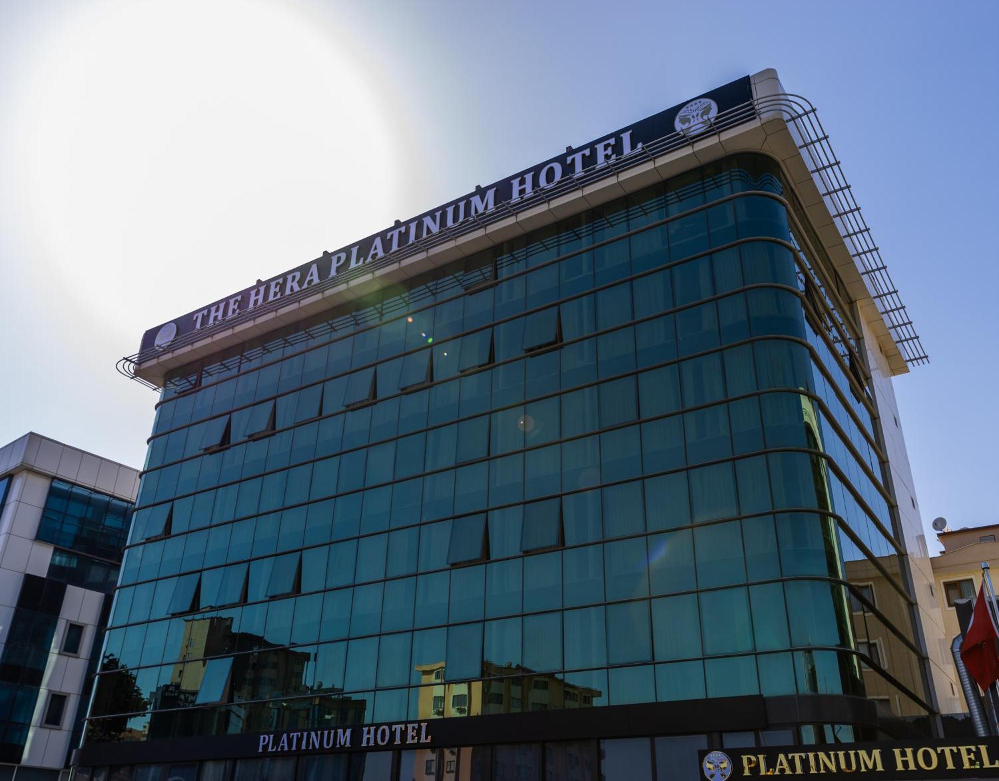 The Hera Platinum Hotel Istanbul Exterior foto