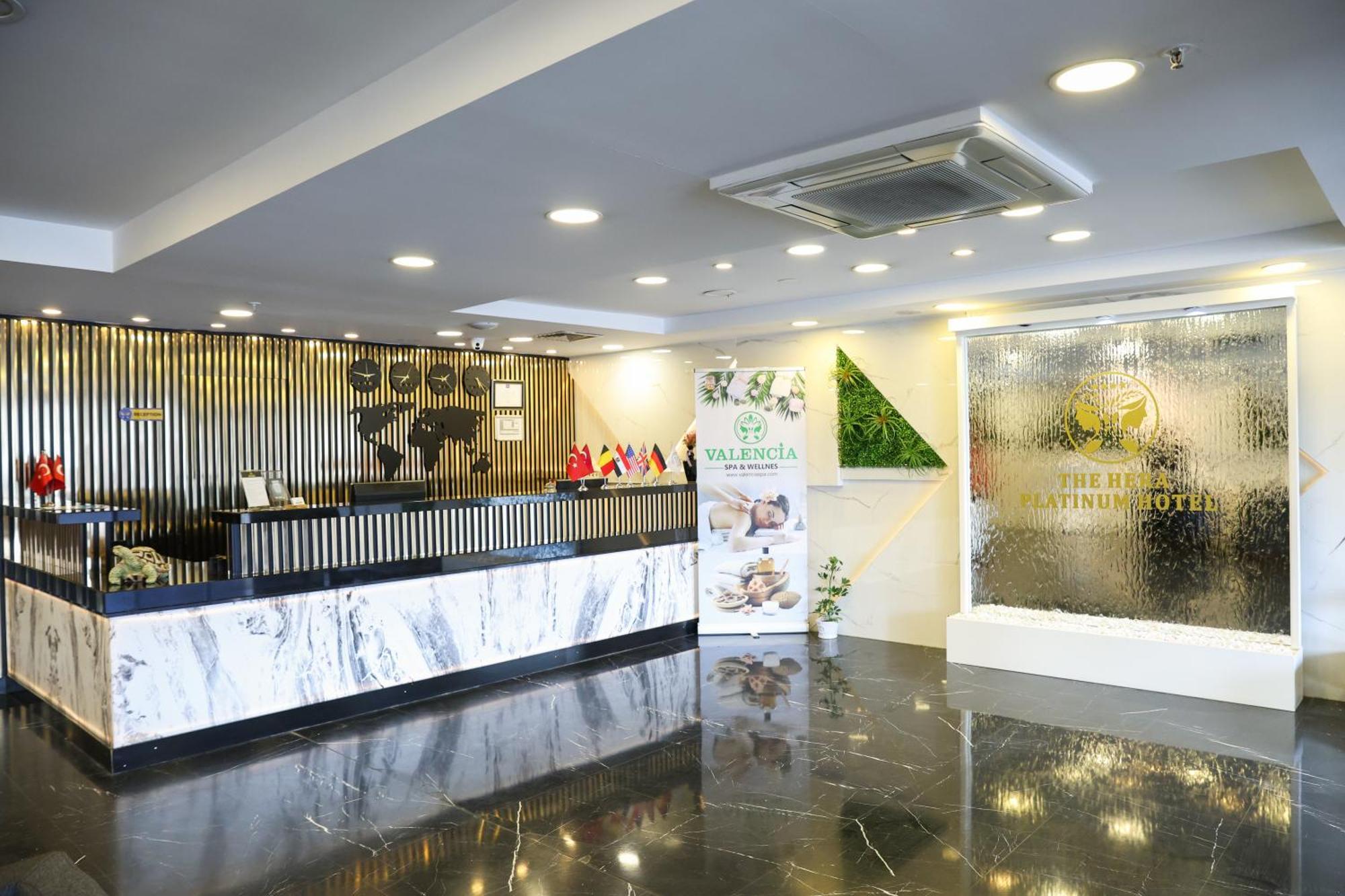 The Hera Platinum Hotel Istanbul Exterior foto